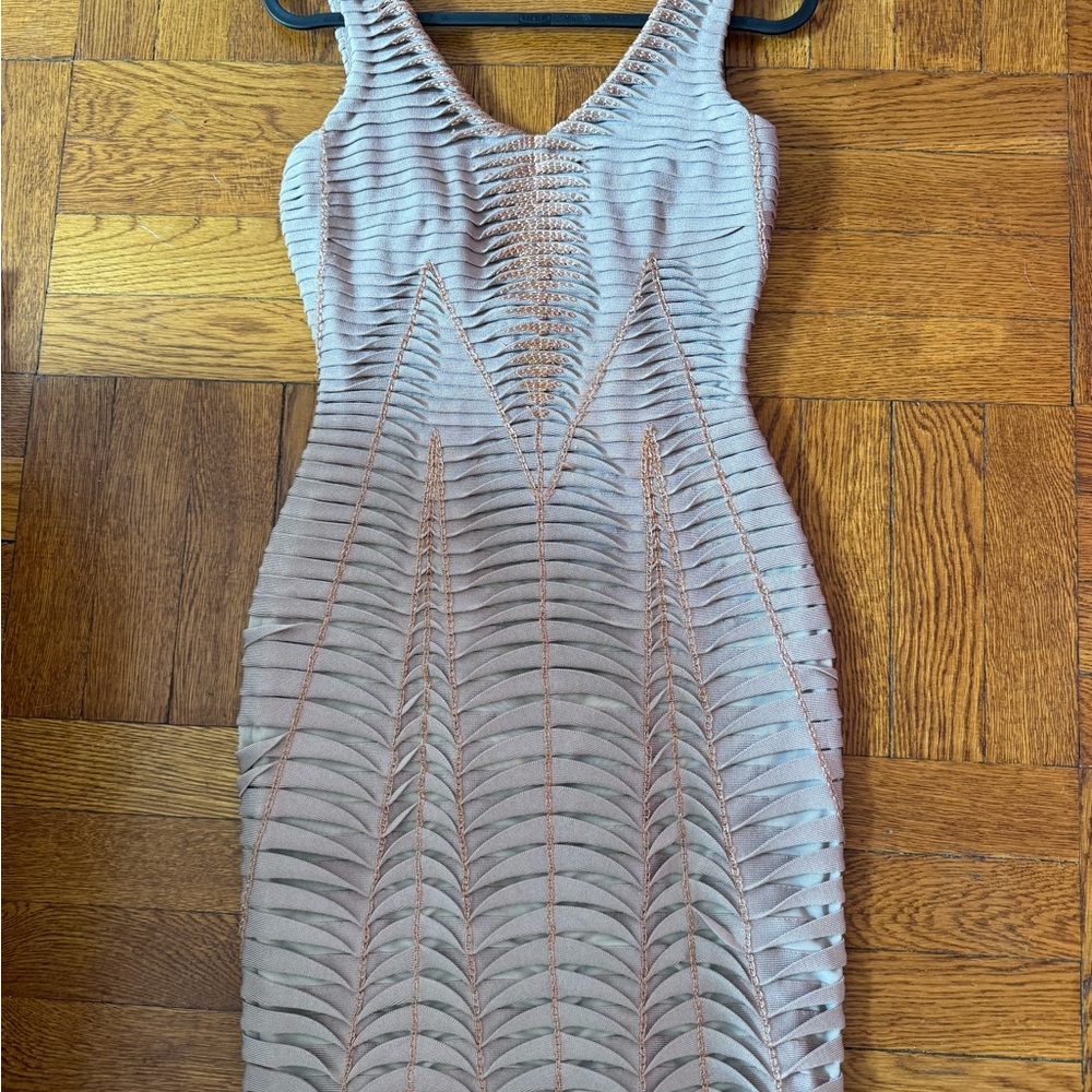 Herve Leger Mini Dress